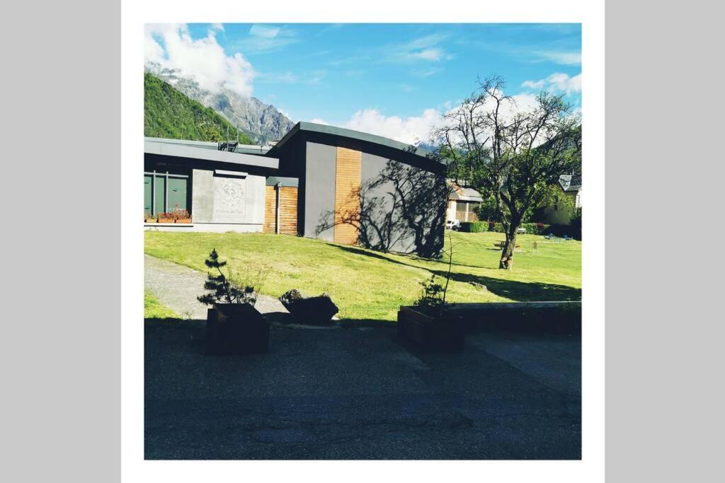 Ferienwohnung L'edelweis Le Bourg-dʼOisans Exterior foto
