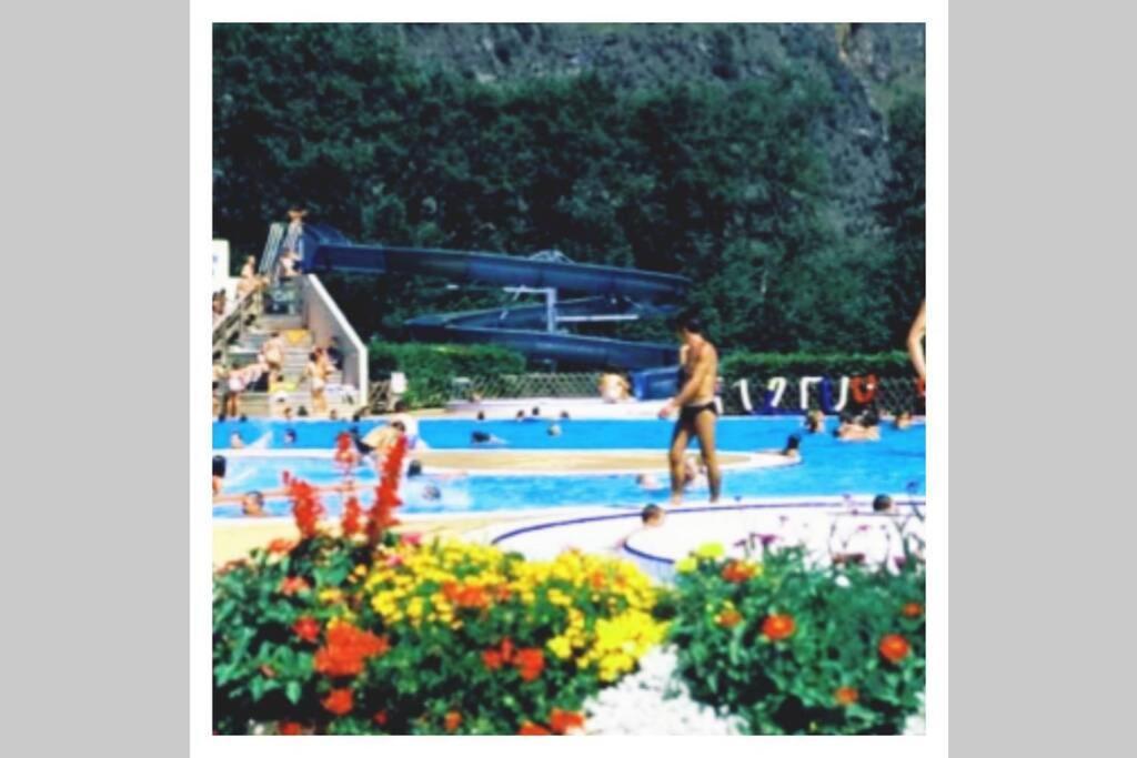 Ferienwohnung L'edelweis Le Bourg-dʼOisans Exterior foto