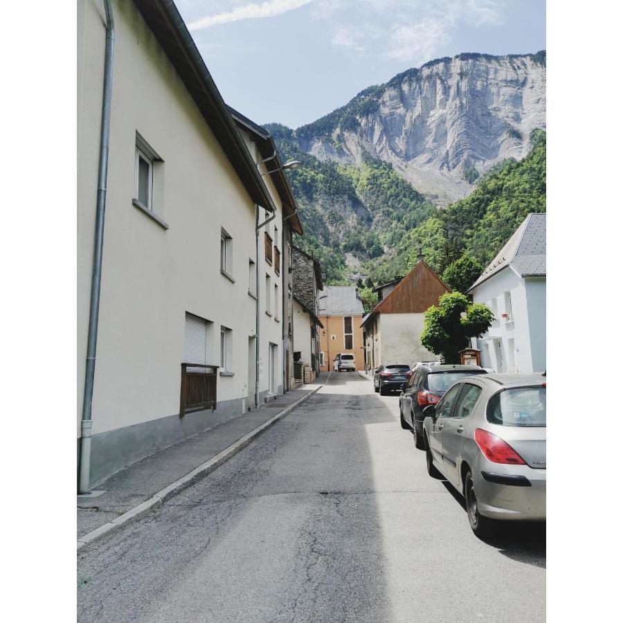 Ferienwohnung L'edelweis Le Bourg-dʼOisans Exterior foto